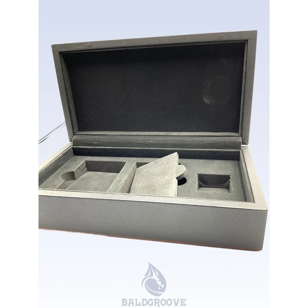 LeatherCard Deck  Case with‎ Foam